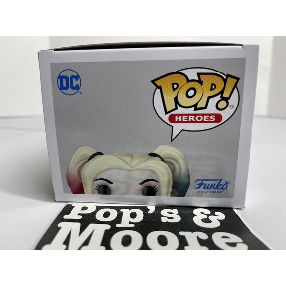 Funko Pop! DC Harley Quinn: Harley Quinn 494 Vinyl Figure Brand New - Picture 6 of 7